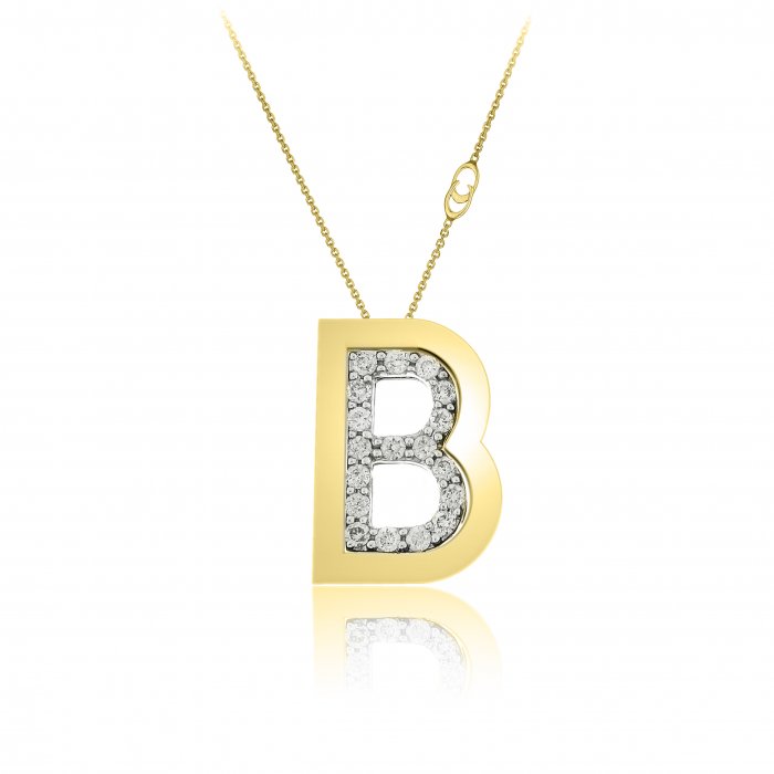 Collana Chimento INSIDE OUT lettera B 1G6452BB12450
