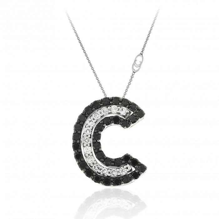 Collana Chimento INSIDE OUT lettera C 1G6452CBN5450