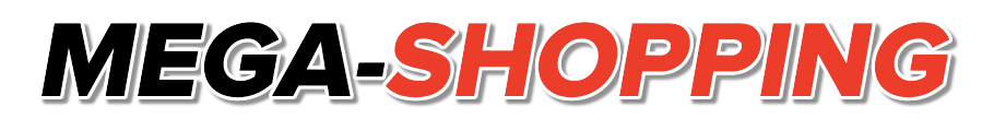 logo mega shopping footer