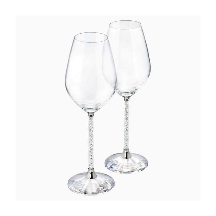 swarovski crystalline bicchieri da vino (set di 2) 1095948