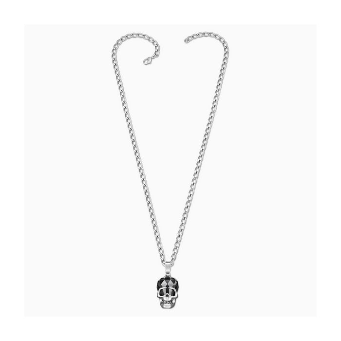 swarovski pendente n the skull nero placcatura rutenio 1111588