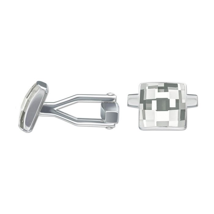 swarovski gemelli fasten bianco acciaio inossidabile 5060553