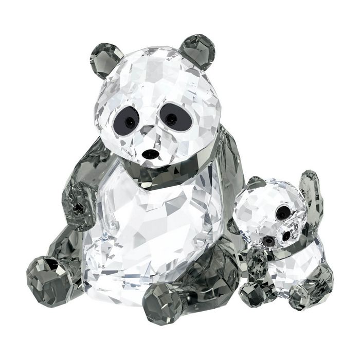 Swarovski Mamma e Baby Panda