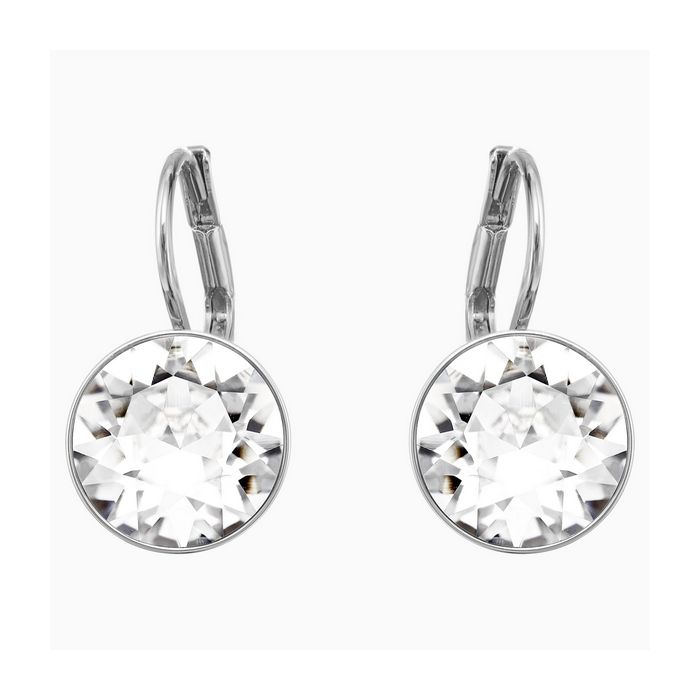 swarovski orecchini bella mini bianco placcatura rodio 5085608