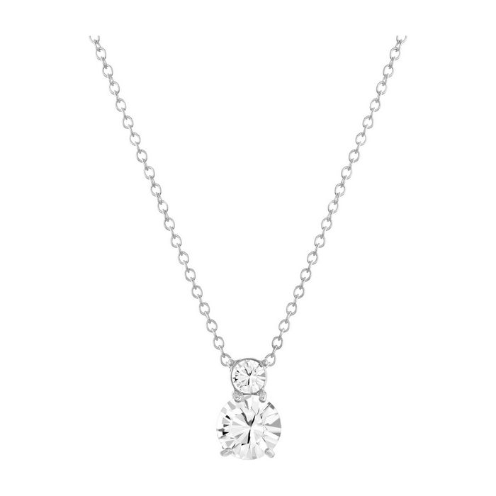 swarovski solitaire double pendente 5101379