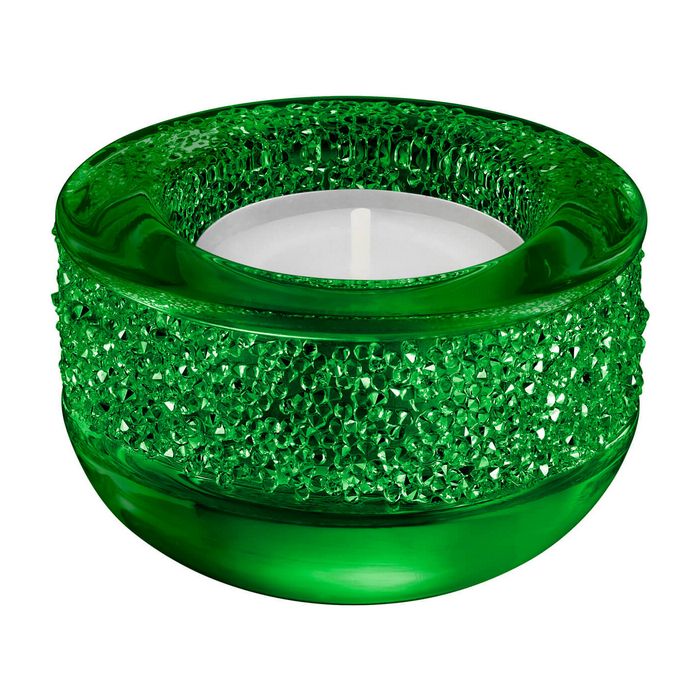 swarovski shimmer portacandele, verde 5108880