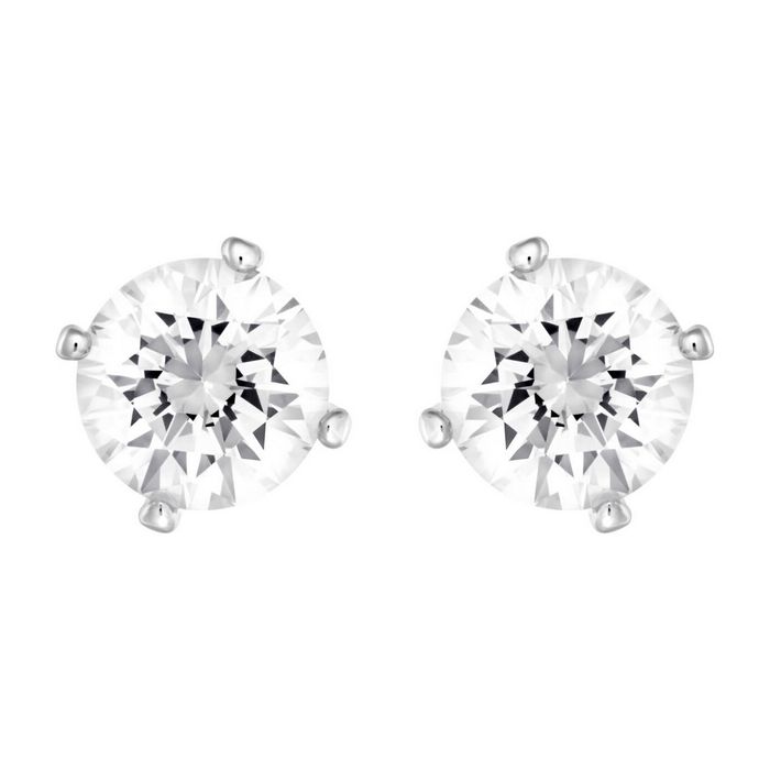 swarovski orecchini attract pearl bianco placcatura rodio 5183618