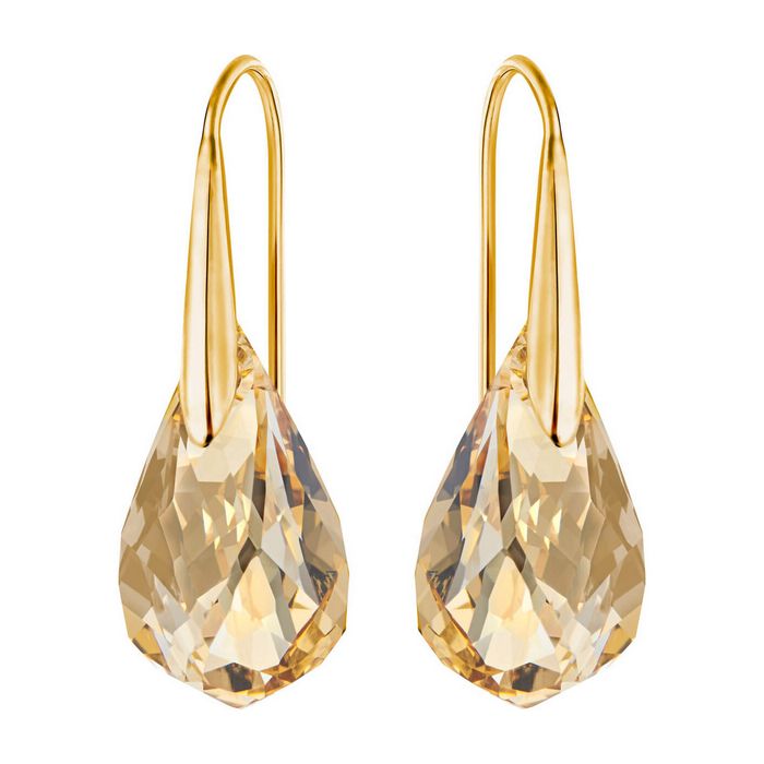 swarovski orecchini energic, dorato, placcatura oro 5195920