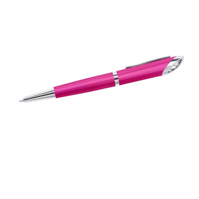 swarovski penna a sfera per agenda crystal starlight, fuchsia 5224368