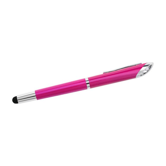 Swarovski Penna a sfera stylus Crystal Starlight, Fuchsia