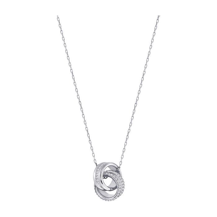 swarovski pendente further piccolo bianco placcatura rodio 5240524