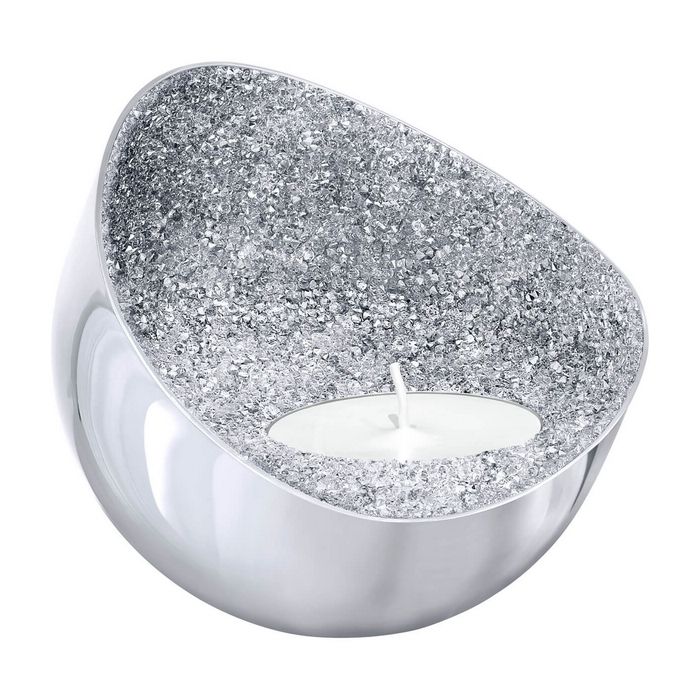 swarovski minera portacandele, argentato 5265143