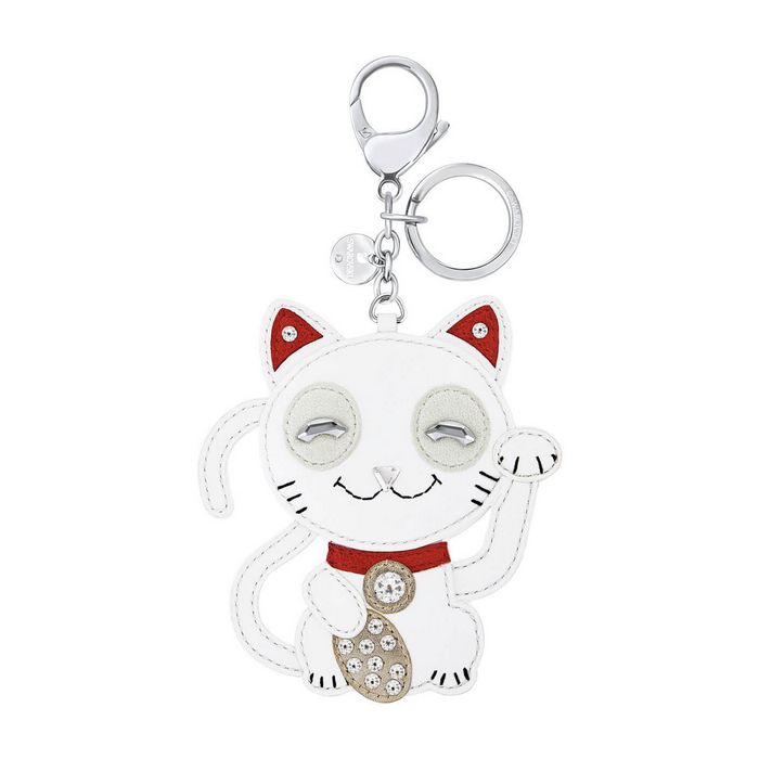 Swarovski Accessorio per borse Cat, multicolore, acciaio inossidabile
