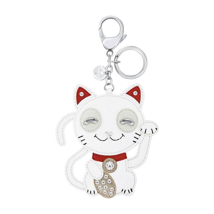 swarovski accessorio per borse cat multicolore acciaio inossidabile 5271853