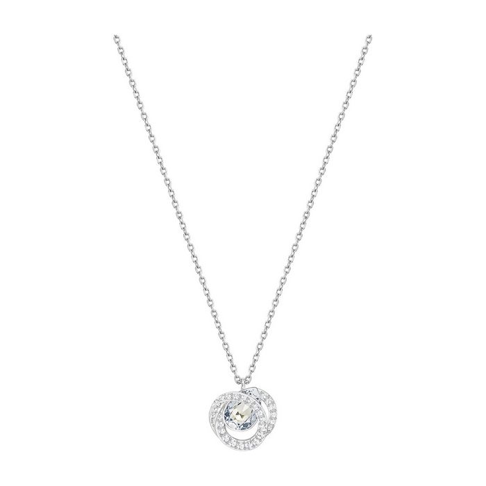 swarovski pendente generation, piccolo, azzurro, placcatura rodio 5289028