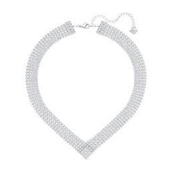 swarovski collana fit bianco placcatura palladio 5289715