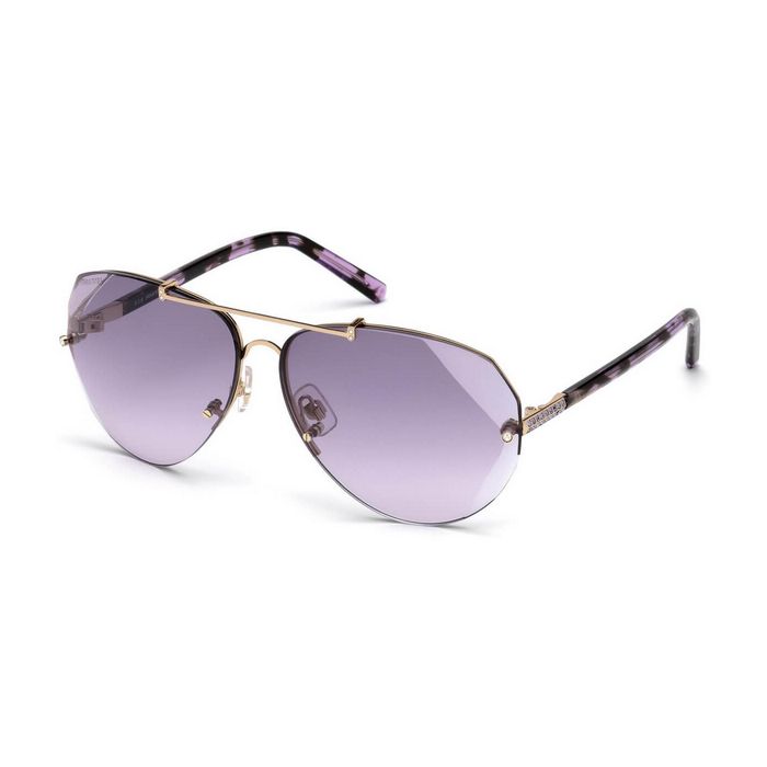 occhiali da sole swarovski sk0134 28z purple 5294038