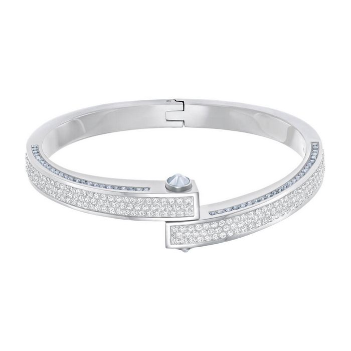 swarovski bracciale rigido get wide bianco 5294945