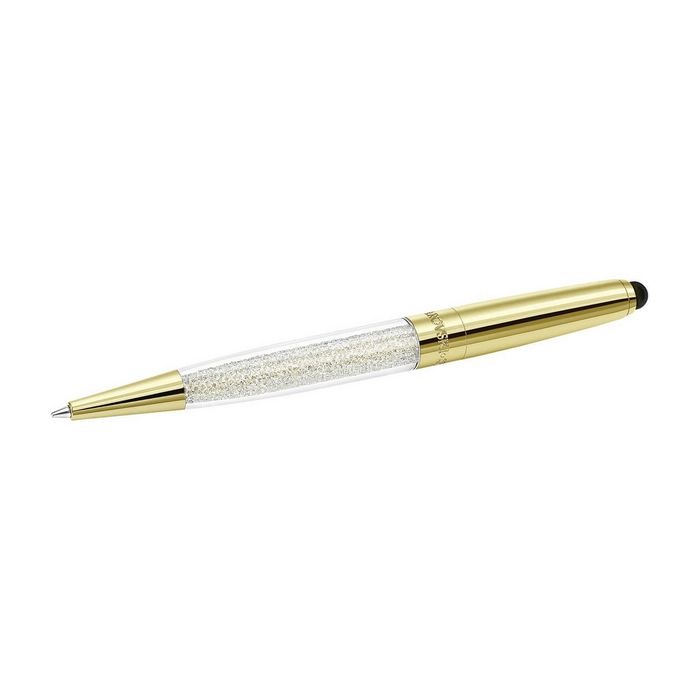 swarovski penna stylus crystalline stardust, placcato oro 5296372