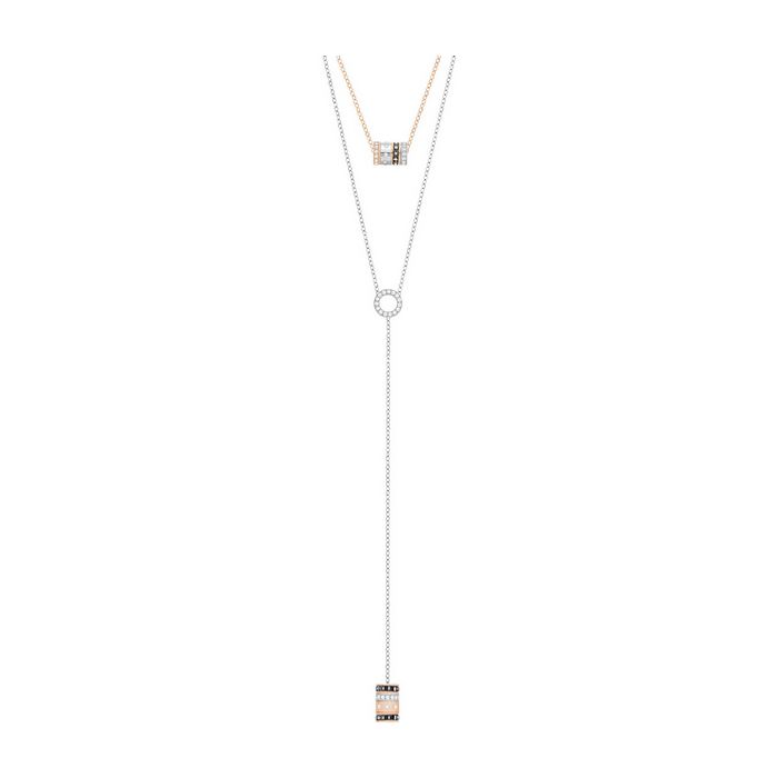 swarovski pendente hint versatile, multicolore, placcatura mista 5301470