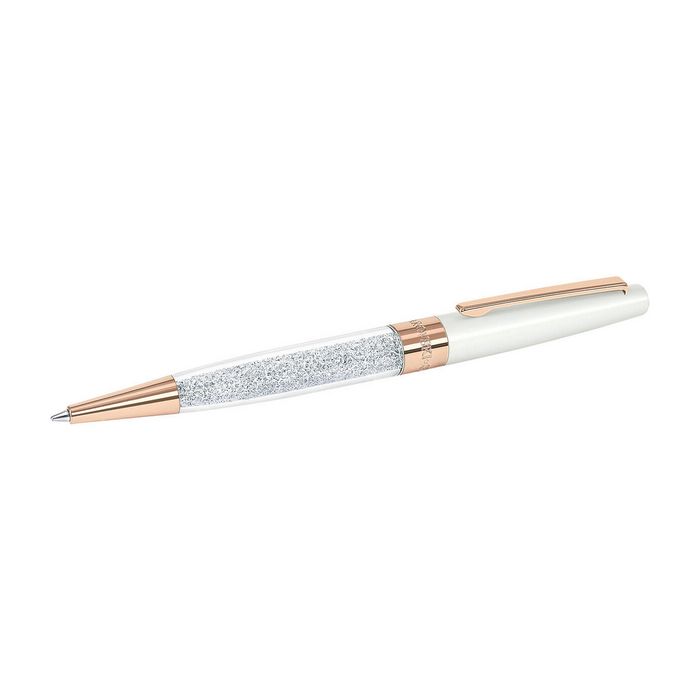 Penna a sfera Crystalline Stardust, bianco