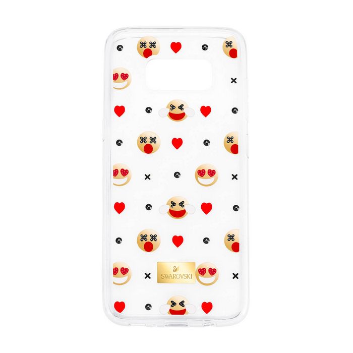 swarovski custodia smartphone con bordi protettivi humorist samsung galaxy s® 8 transparente 5364494