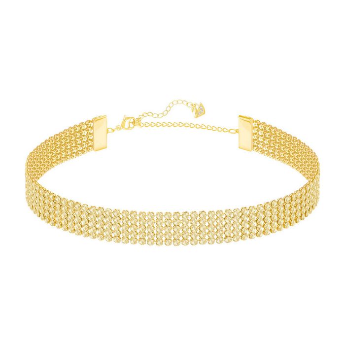 swarovski collana fit dorato placcatura oro 5364809