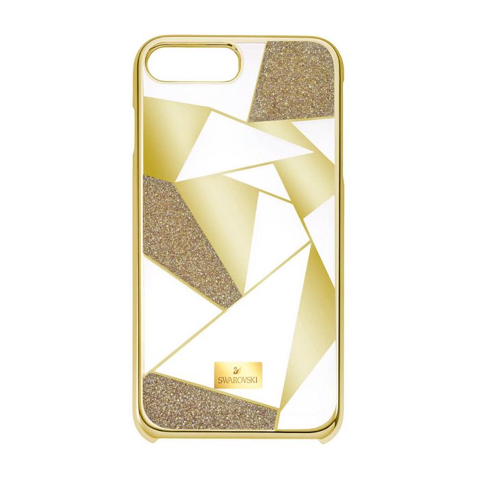 swarovski custodia smartphone con bordi protettivi heroism iphone® 8 tono dorato 5374495