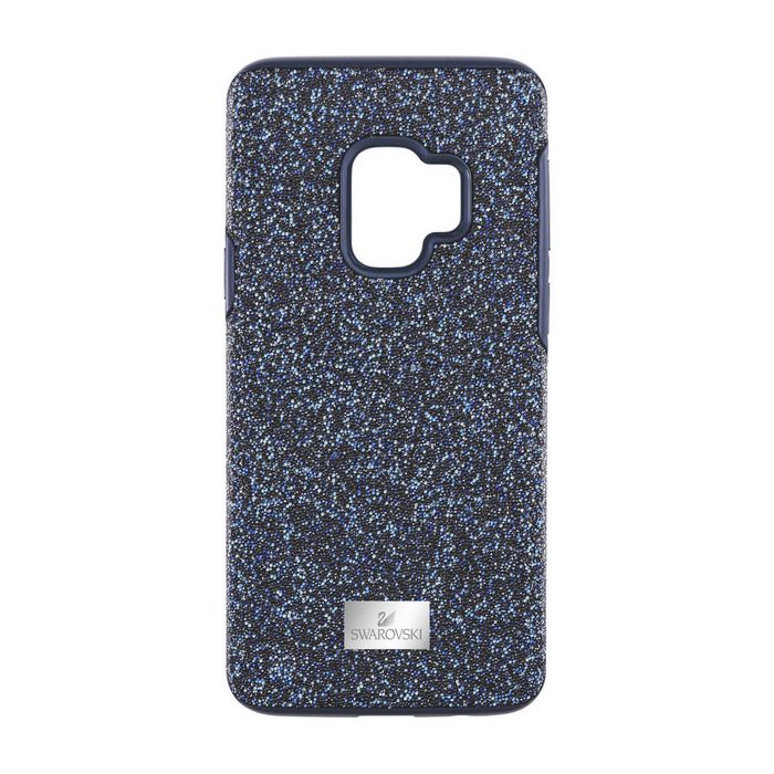 Custodia smartphone con bordi protettivi High, Galaxy S®9, azzurro