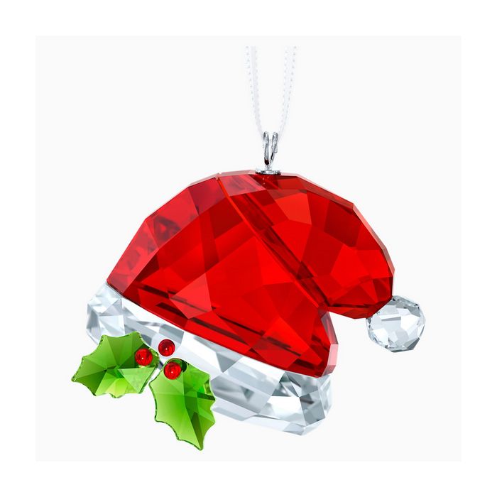 swarovski decorazione cappello di babbo natale 5395978