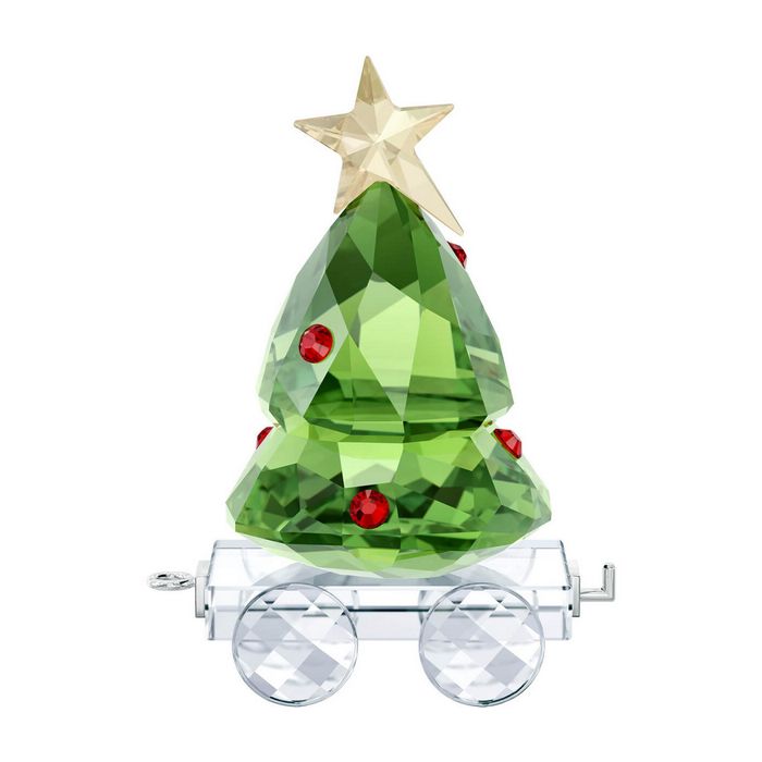 swarovski vagone con albero di natale 5399977