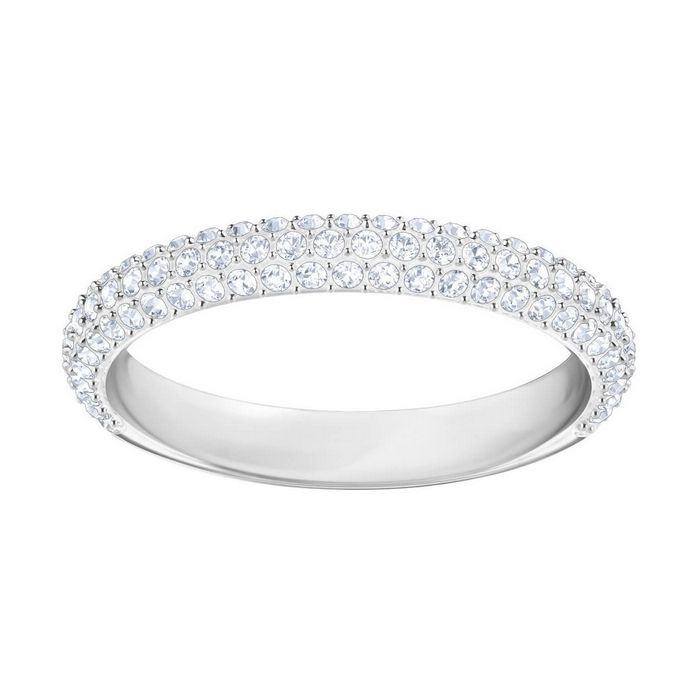 swarovski anello stone mini bianco placcatura rodio 5402437