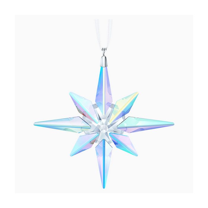 swarovski decorazione stella crystal ab 5403200
