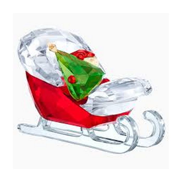 Swarovski Slitta di Babbo Natale