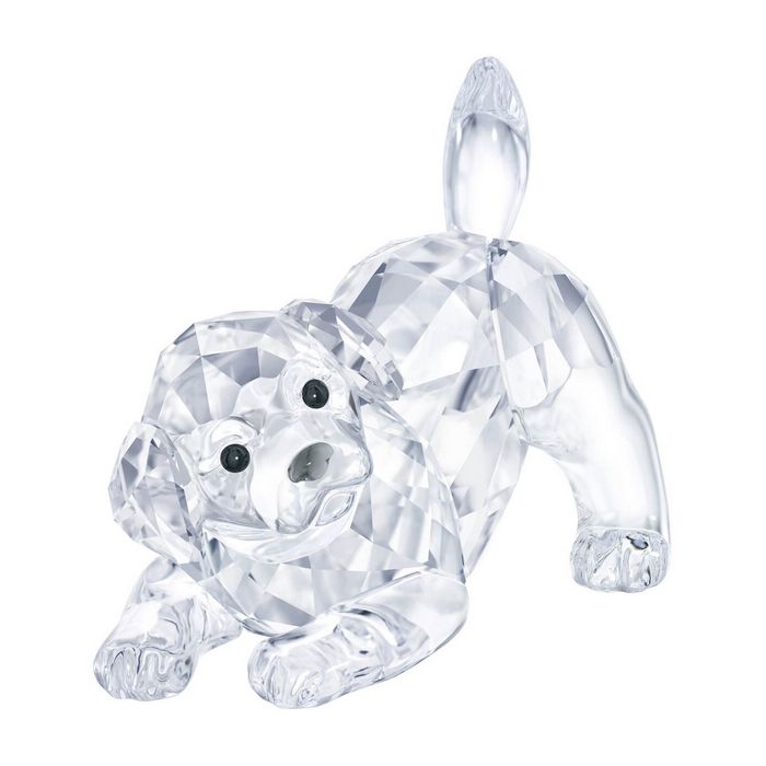 swarovski cucciolo di labrador giocoso 5408608