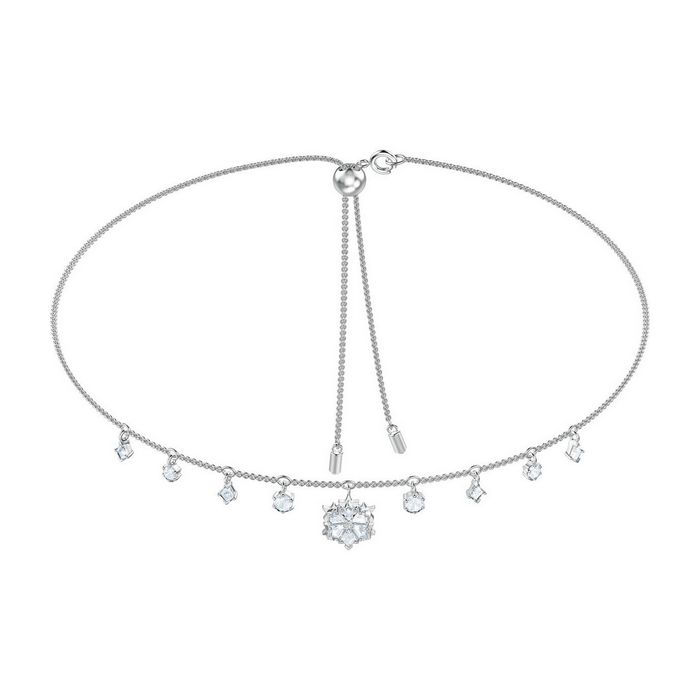 swarovski collana magic bianco placcatura rodio 5409271