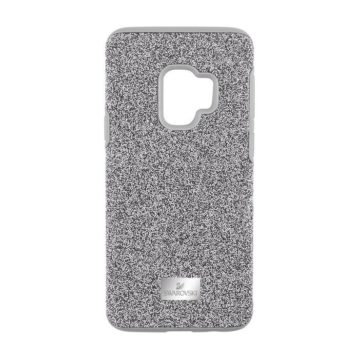 swarovski custodia smartphone con bordi protettivi high samsung galaxy s® 9 grigio 5409455