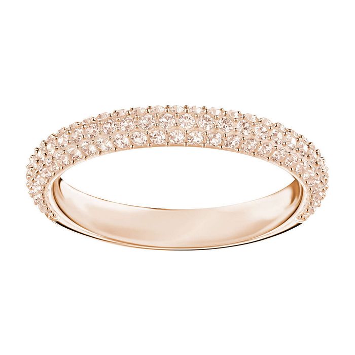 Anello Stone Mini, rosa, placcato oro rosa