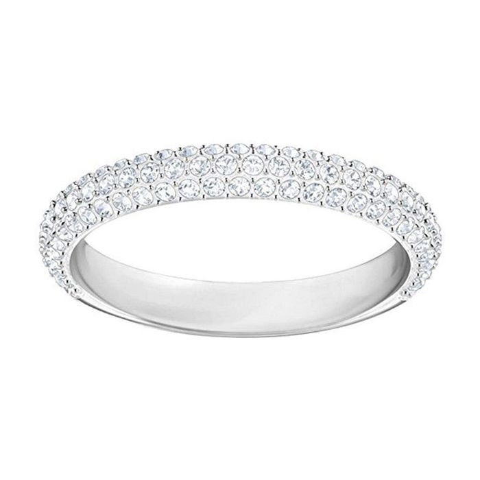 swarovski anello stone mini bianco placcatura rodio 5412047