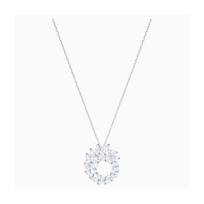 swarovski pendente louison bianco placcatura rodio 5415989