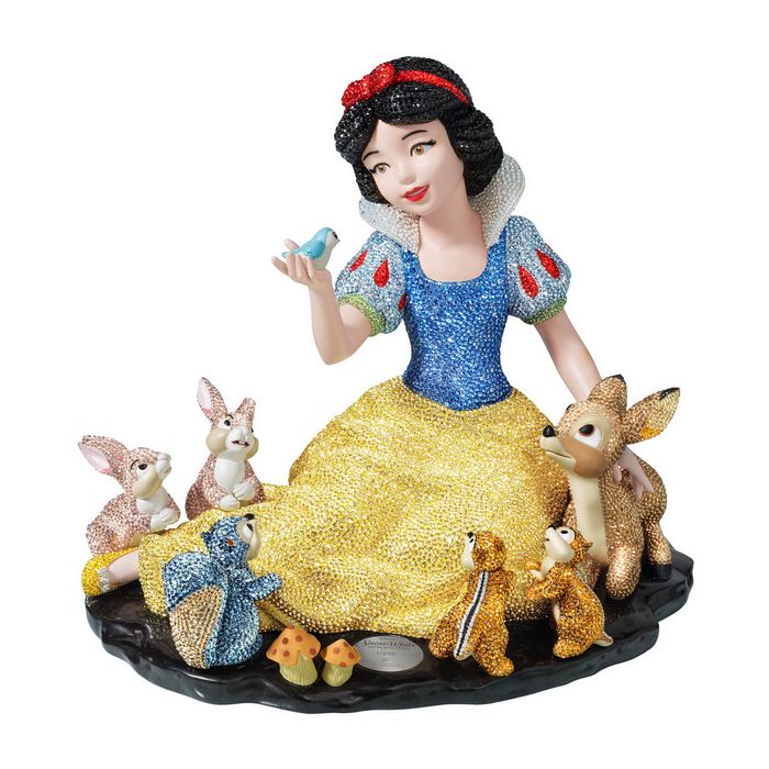 swarovski biancaneve e gli animali del bosco edizione limitata 5420683