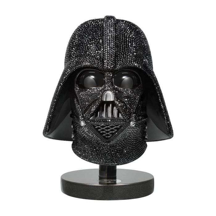 swarovski star wars – casco di darth vader edizione limitata 5420694