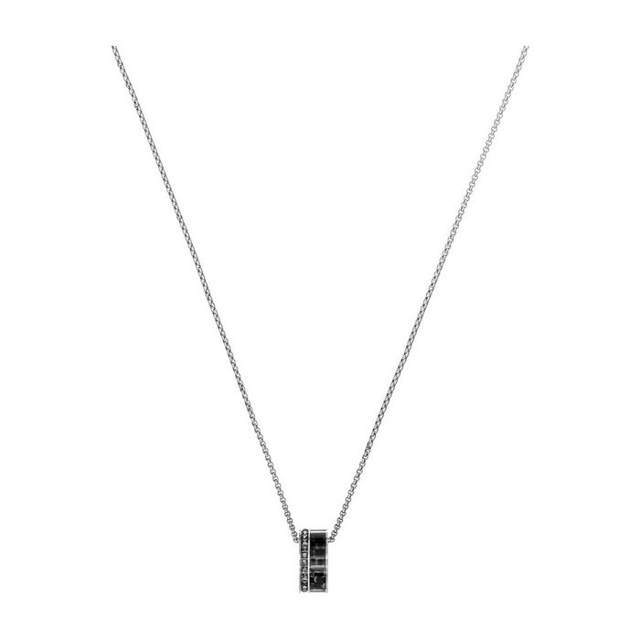 swarovski pendente alto grigio acciaio inossidabile 5427142