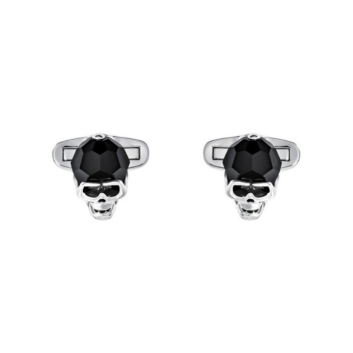 swarovski gemelli taddeo nero placcatura palladio 5427147