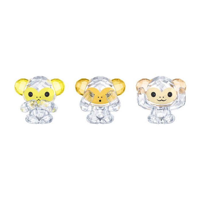 swarovski le tre scimmie sagge 5428005