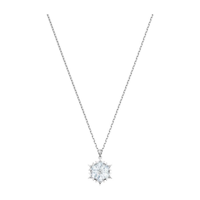 swarovski pendente magic bianco placcatura rodio 5428432