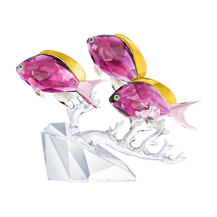 swarovski trio di castagnole rosse 5428652