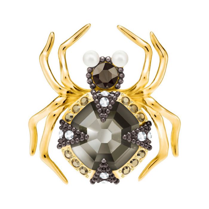 Swarovski Orecchino a buco singolo Magnetic, multicolore, placcatura mista