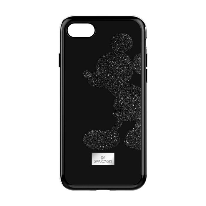 swarovski custodia smartphone con bordi protettivi integrati mickey body iphone® 8 nero 5435478