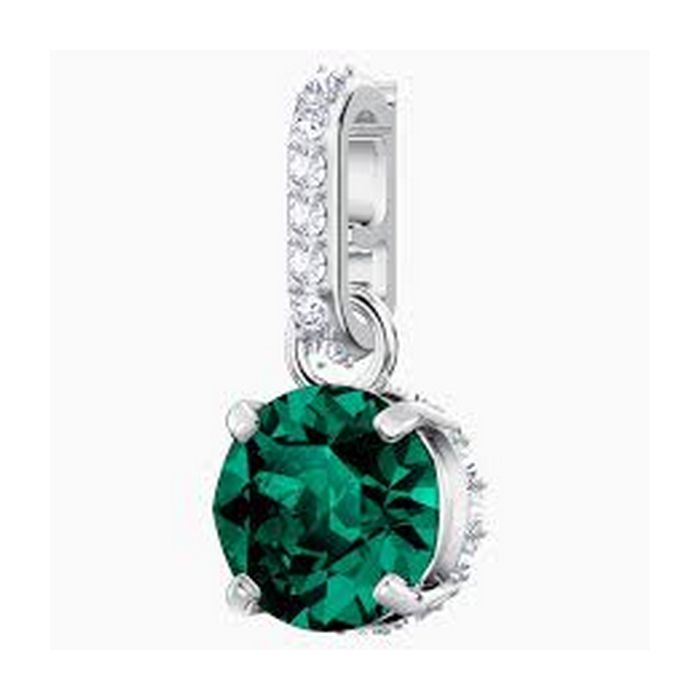 Swarovski Remix Collection Charm, maggio, verde, placcatura rodio